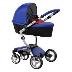 Aluminium - Детская коляска Mima Xari 3G Royal Blue 2в1